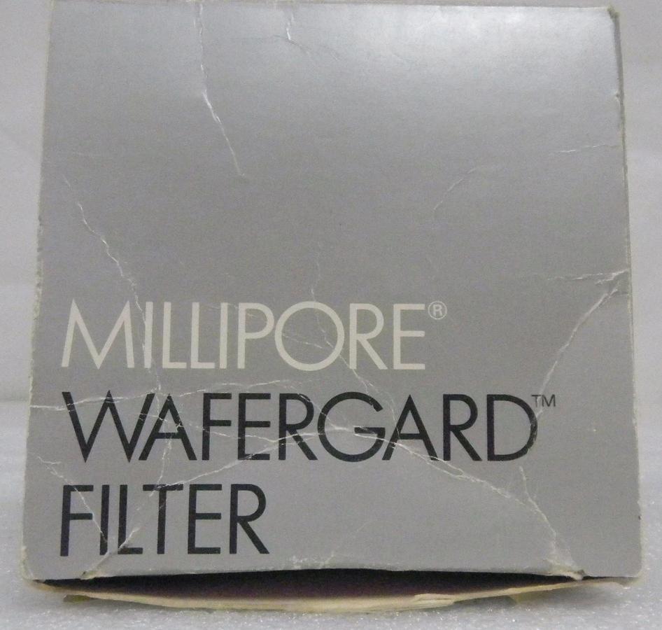 Millipore WGGB01KS0 Wafergard Filter, 1/8", Gas 0.05 UM - LOT of 10, NEW