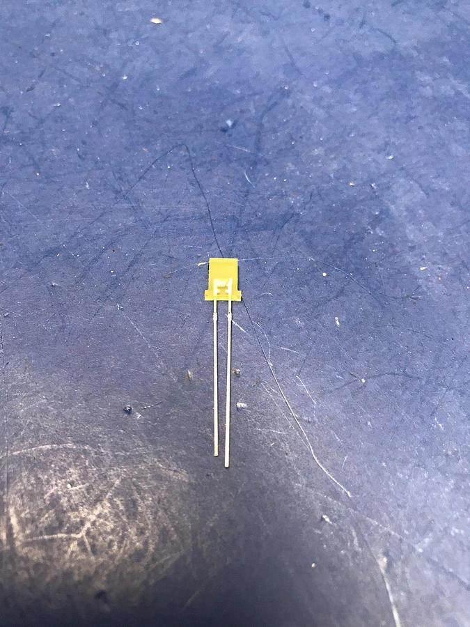 LITEON LTL-23253A Yellow LED Lamp, Lot of 400+ New