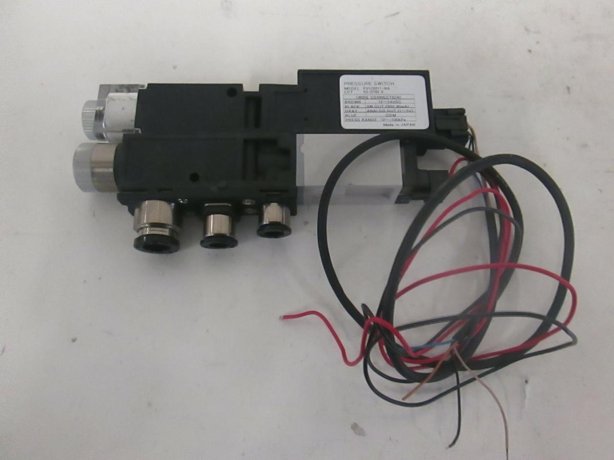 Used Pisco, FVUS011-NA Pressure Switch, Used