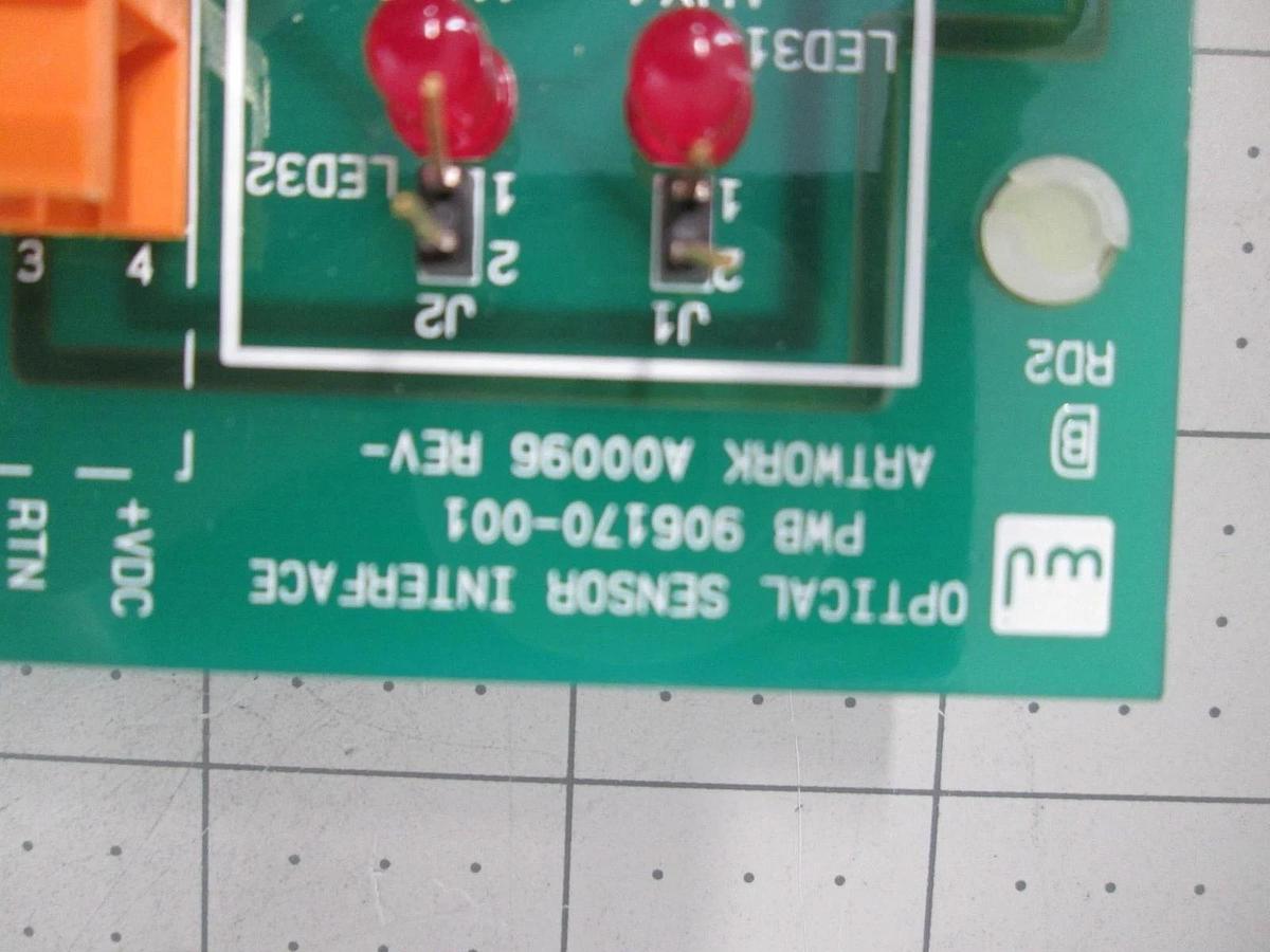 Watkins Johnson, 906171-001R, Optical Sensor Interface, PCB Assy, New