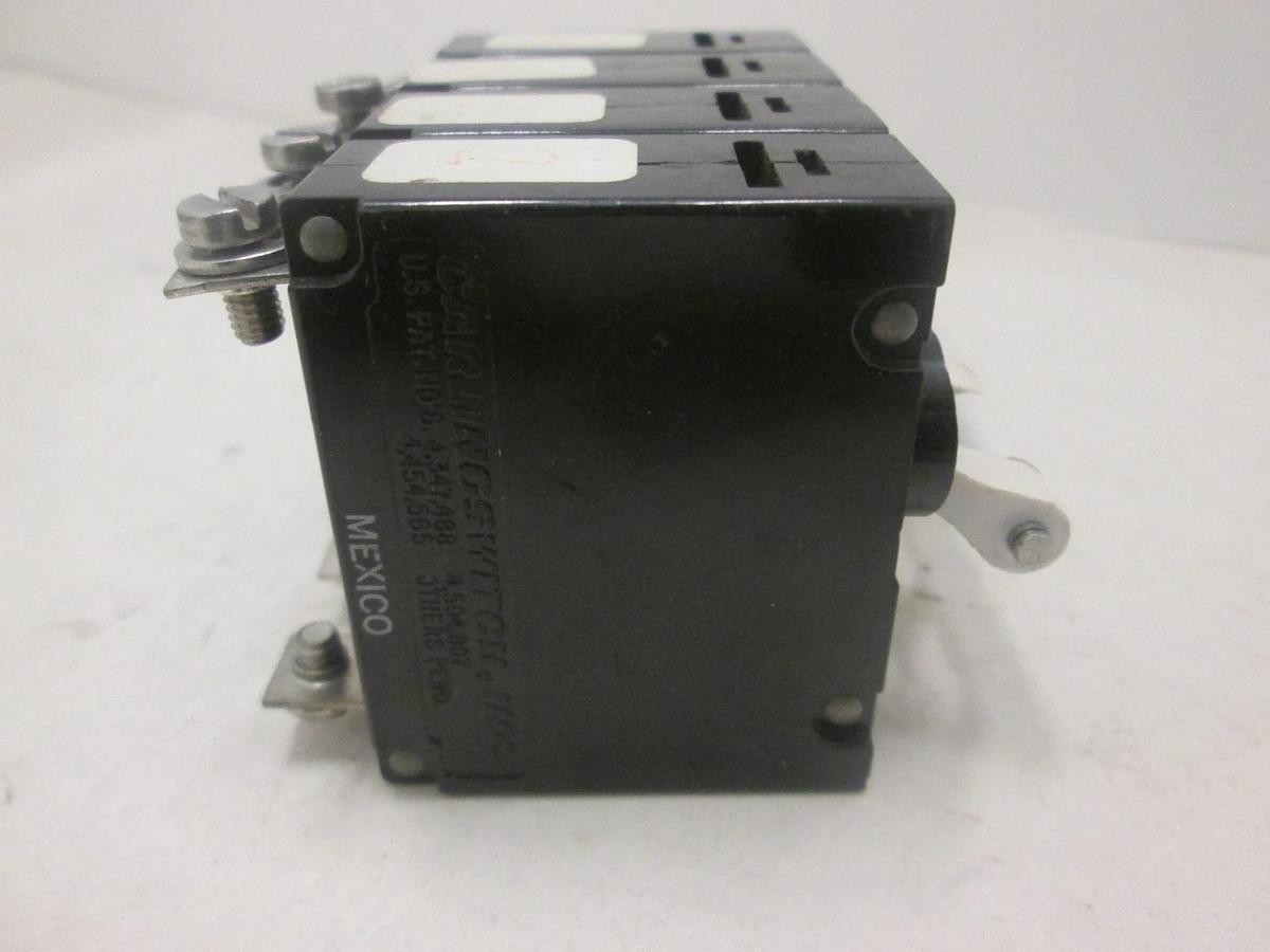 EATON HEINEMANN, JA4S-T3-A-0020-02E, CIRCUIT BREAKER, 4POLE, 20A, New