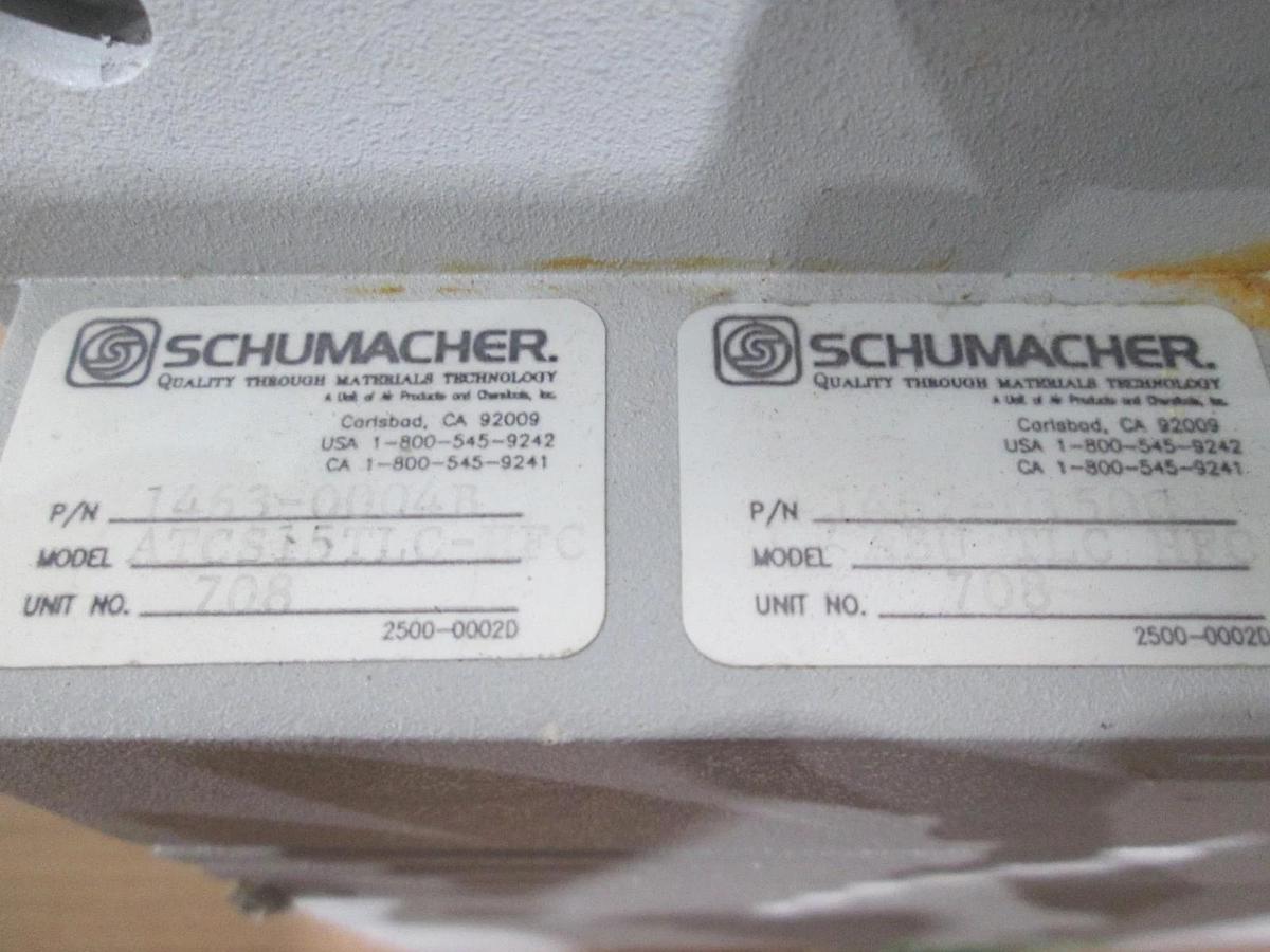 Used Schumacher, ATCS15TLC-HFC/ABU TLC, Absolute Temperature Control System, Used