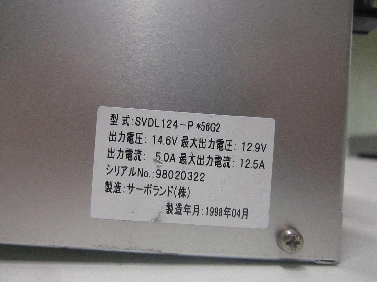 Used Servan Movo SVDL124-P Servo Drive Motor Amplifier
