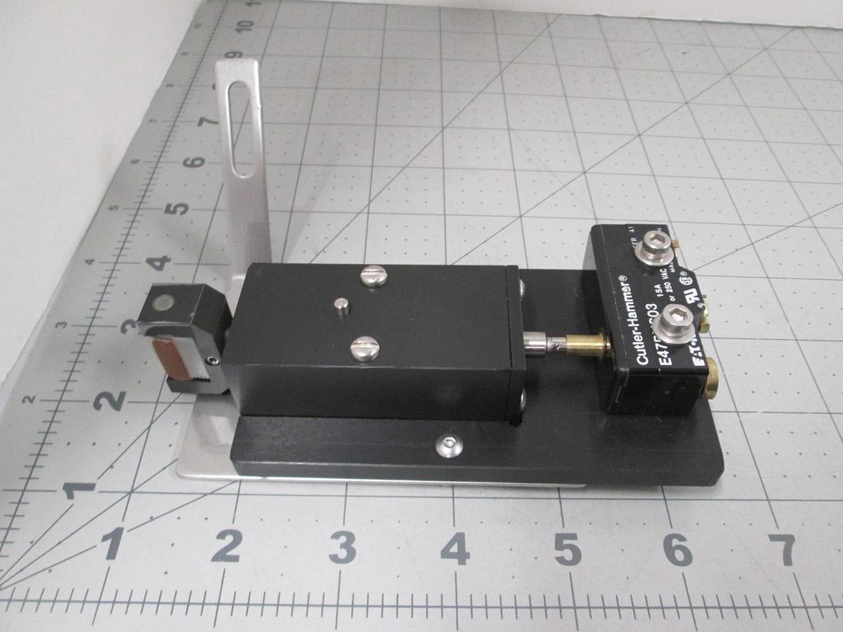 Watkins Johnson, 928491-001, Limit Switch Assy, Tracking Belt Right, New