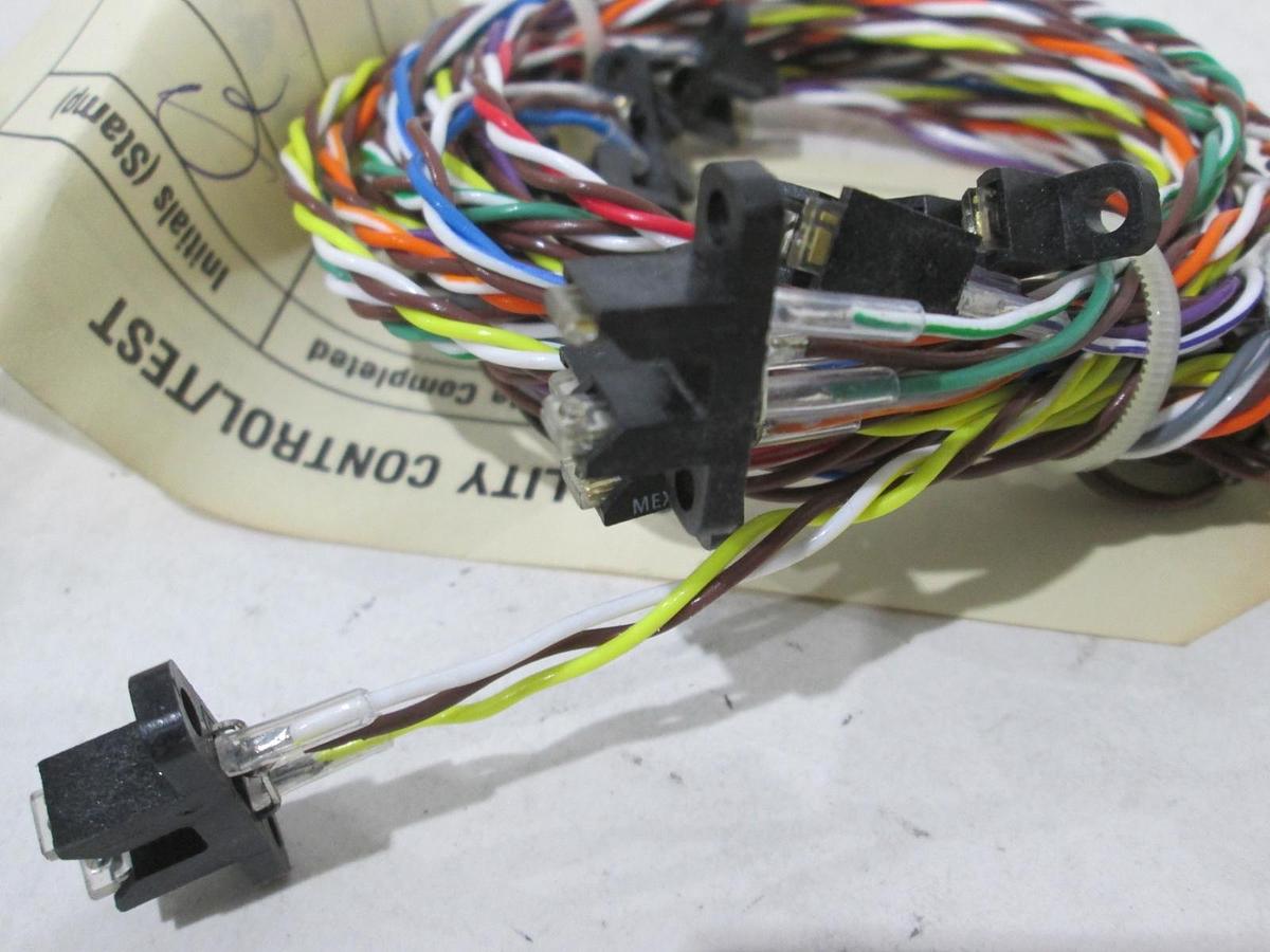 Used Wiring Harness, Limit Switch, 6" Stage, 8400-0473, Used