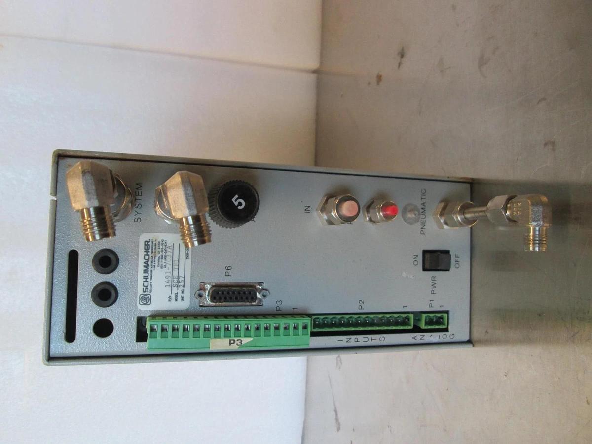 Used Schumacher, SCE TFL, Transfill Source Controller, 1491-7037A, Used