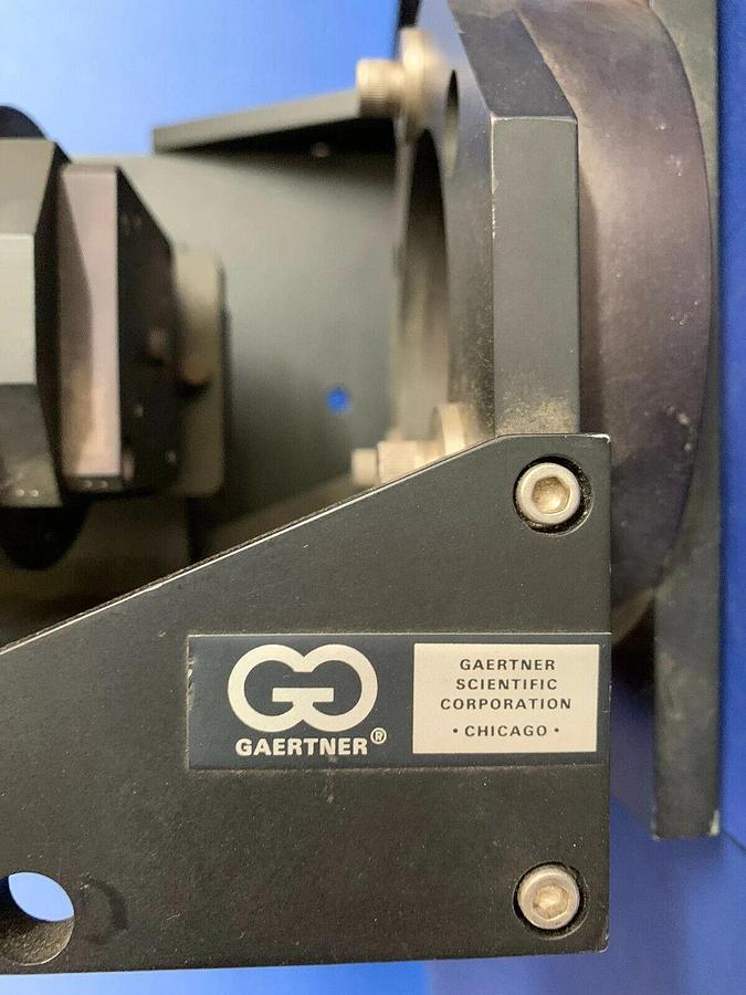 Used Gaertner Analyzer for an Ellipsometer, Used