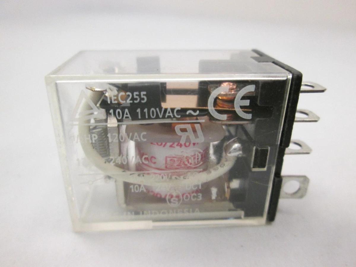 Used Omron, LY2, Relay, 220/240VAC, Used