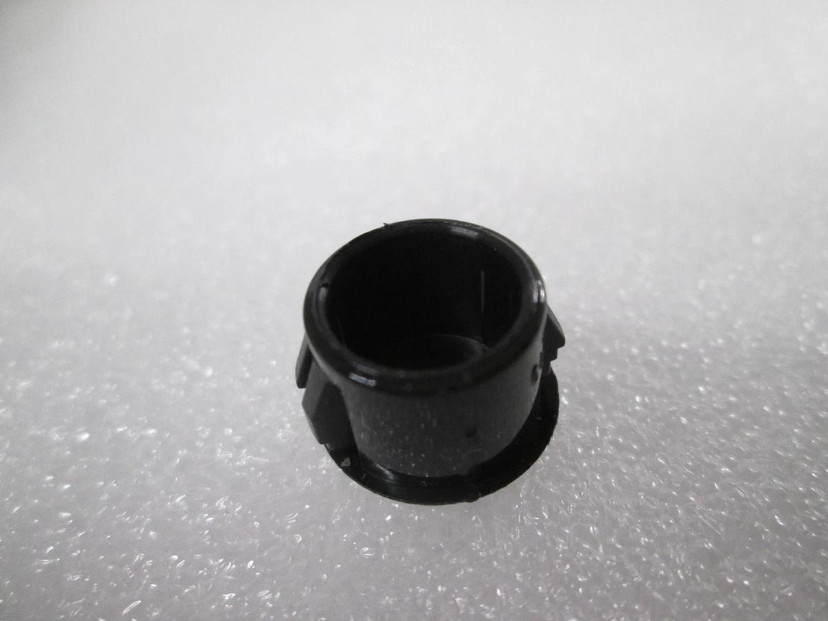 Black, Plastic Plug, 205-027, New, Lot of 89
