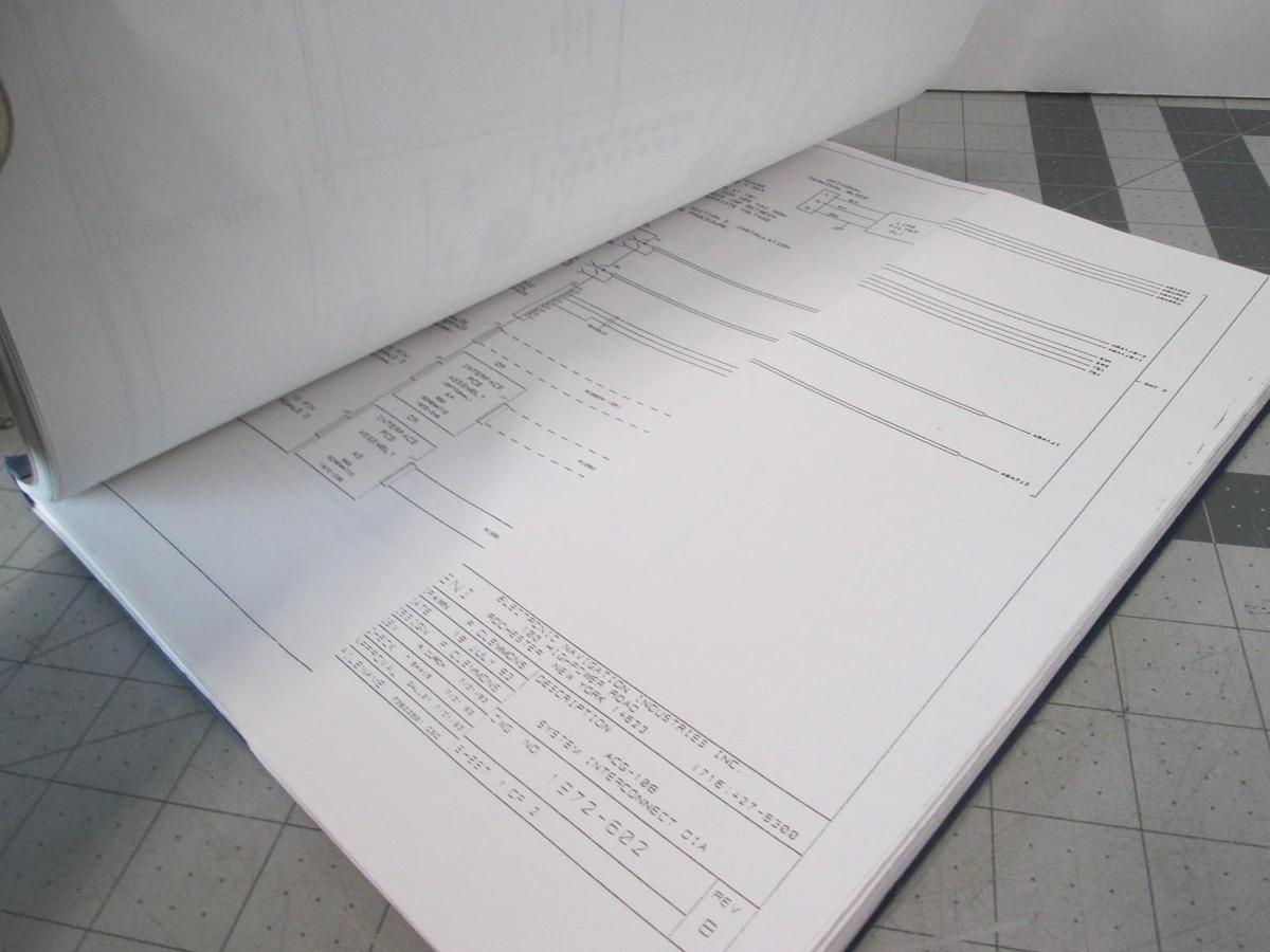 Used RF Power Generator, ACG-10B-03, Operation and Service Preliminary Manual, Used