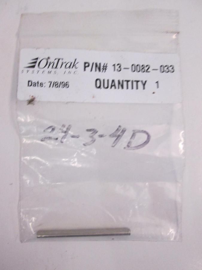 Used Ontrak, Lam Research, 13-0082-033, NIP