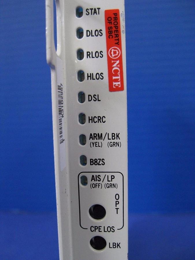 Used Adtran 1223026L7 H2TUR Transceiver Card, Used