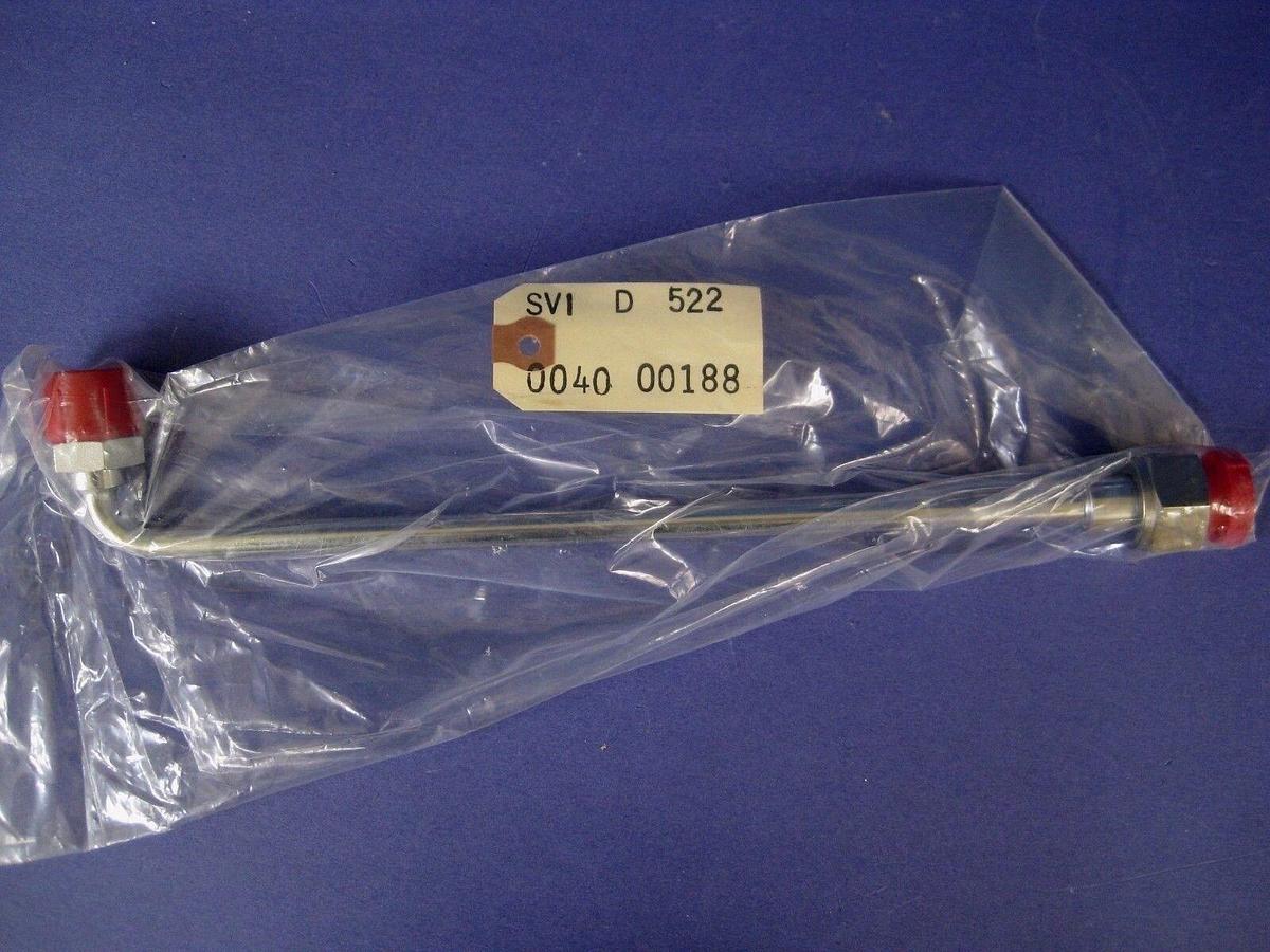 Used Swagelok Elbow Tube Assy, 1/2" FVCR x 1/2" MVCR, AMAT Tube Weldment 0040-00188
