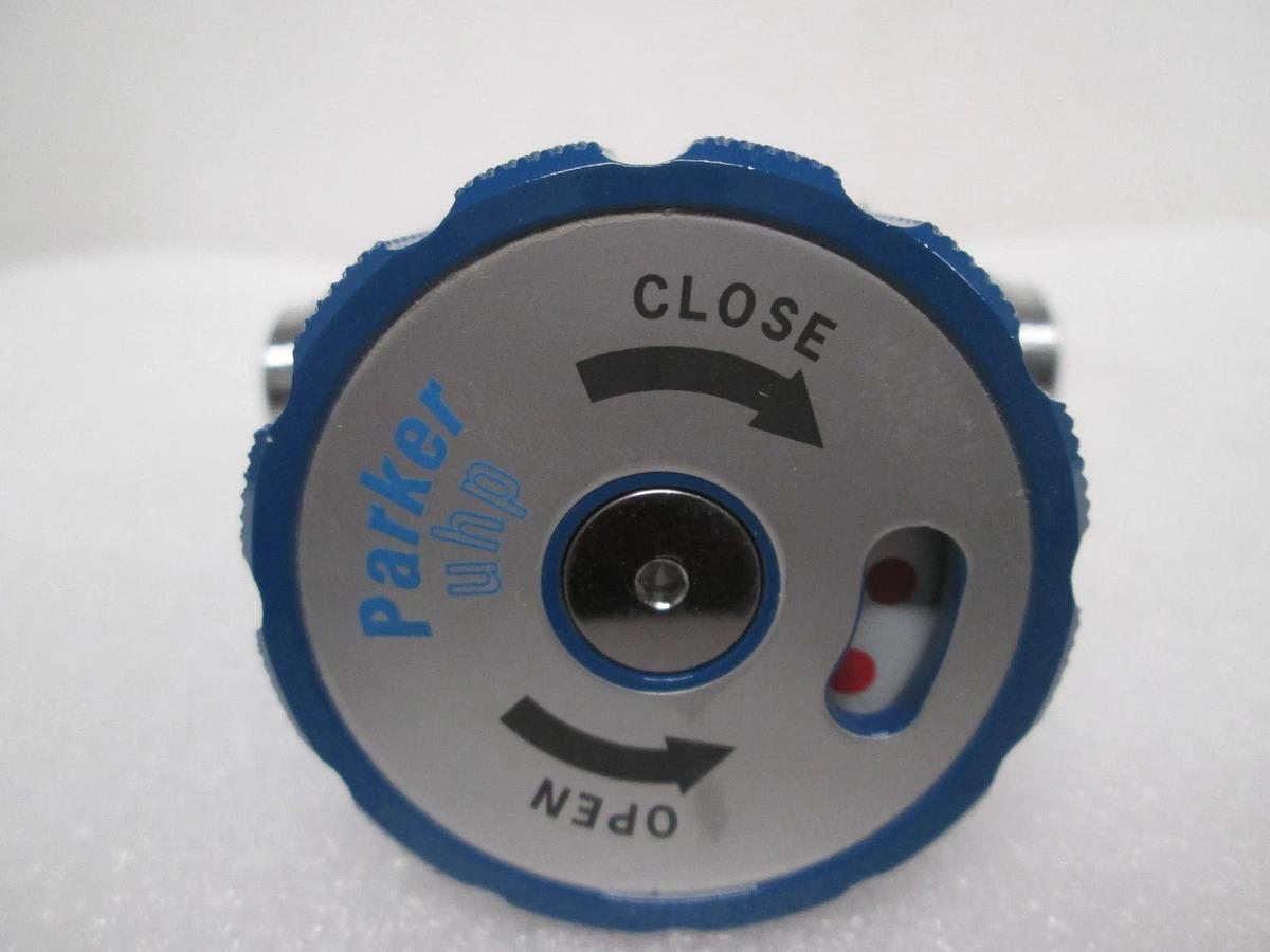 Used Parker UHP, Titan, 316L SCG, 1/2" Valve, Used
