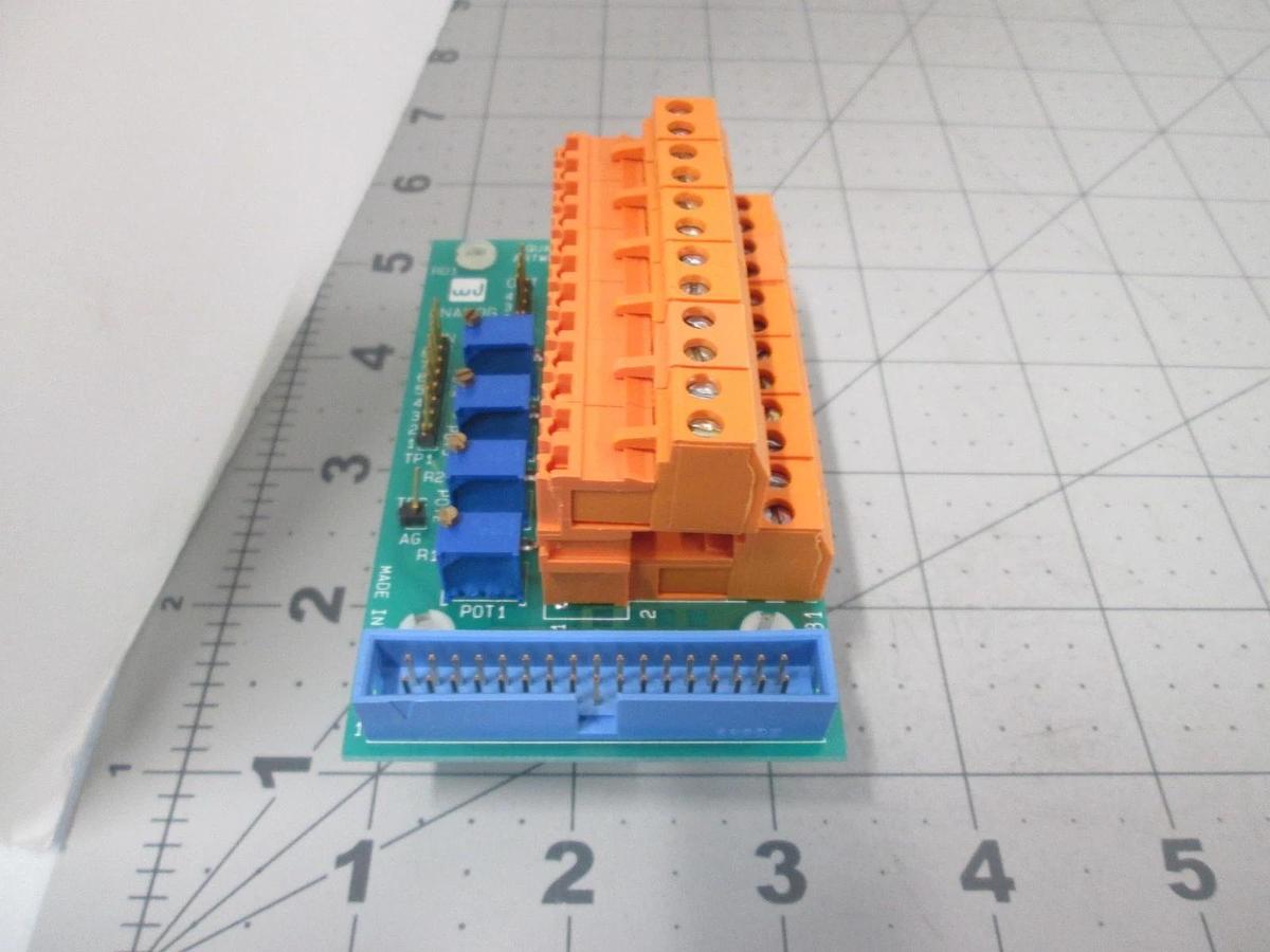 Watkins Johnson, 906919-001, Quad 03 Interface Board, New