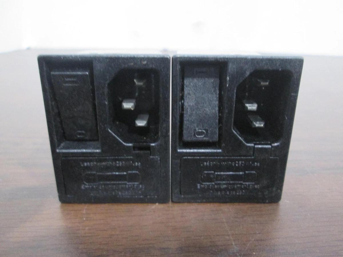 Used Power Dynamics Inc., HGN 227-6, Power Entry Module, Used, Lot of 2
