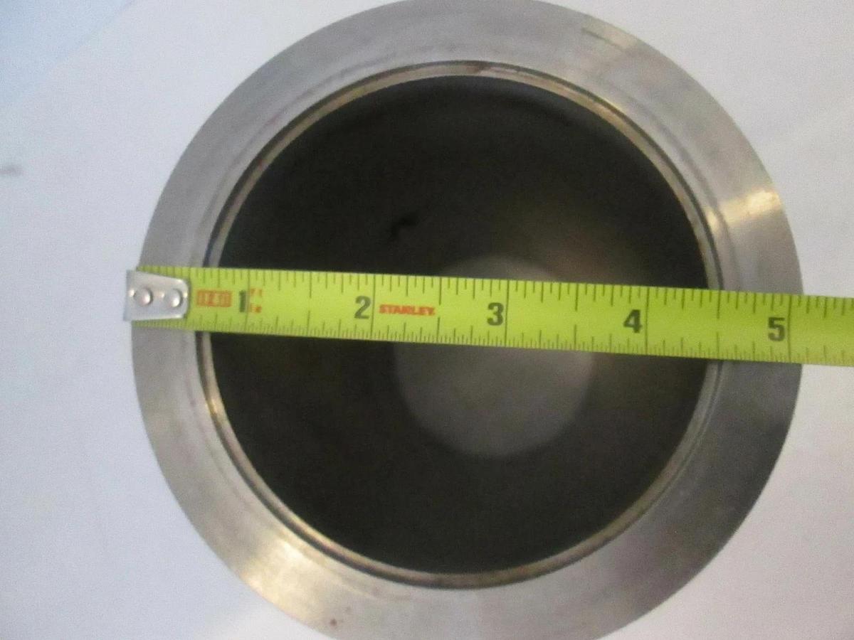 Used Stainless Steel Vacuum Pump Adapter, Used