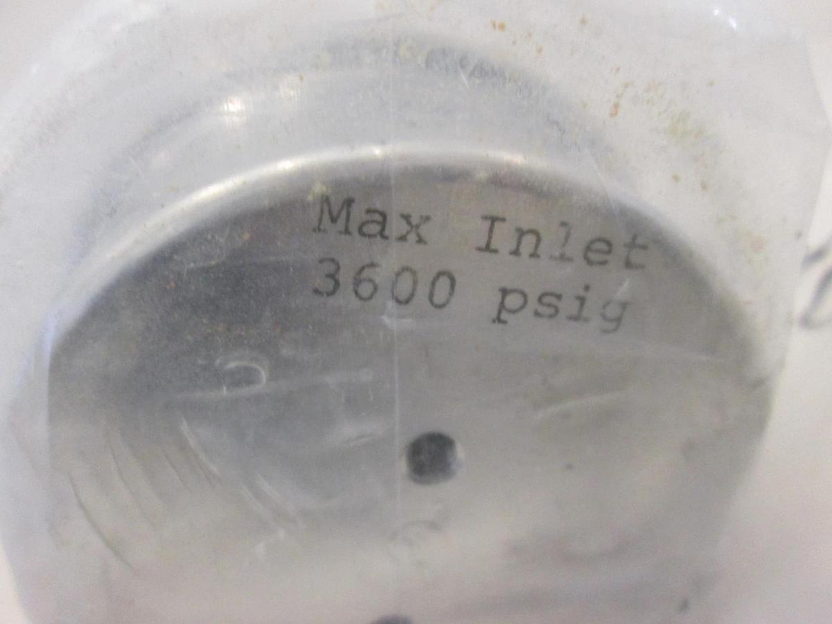 GO INC, 101258, REGULATOR,0-100PSI,1/4NPTF,SST R, New