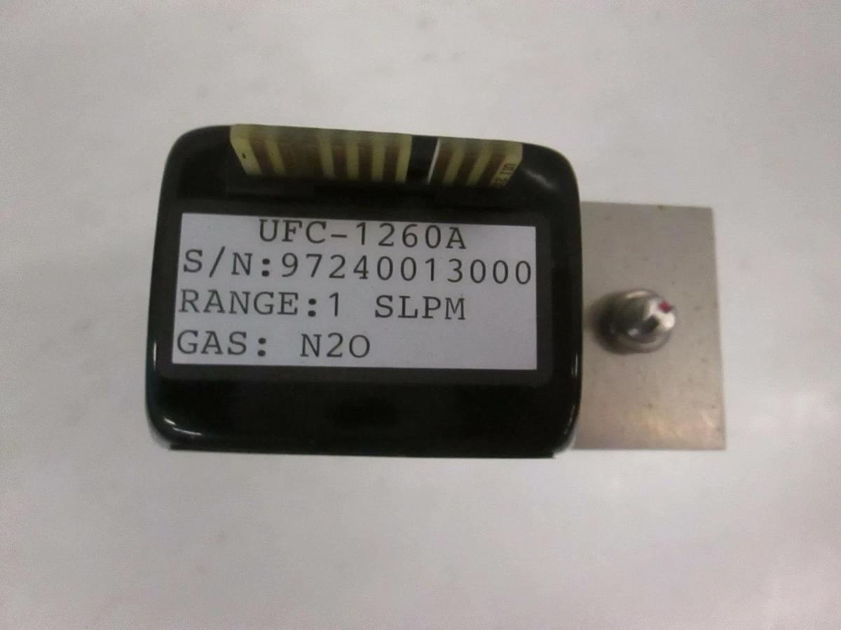 Refurbished UFC-1260A, Mass Flow Controller MFC, N2O, 1 SLPM, Rfrb