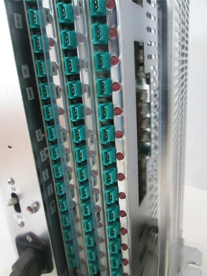Used Tel Tokyo Electron Ltd Diffusion Furnace Card Cage, 1990 vintage , Used