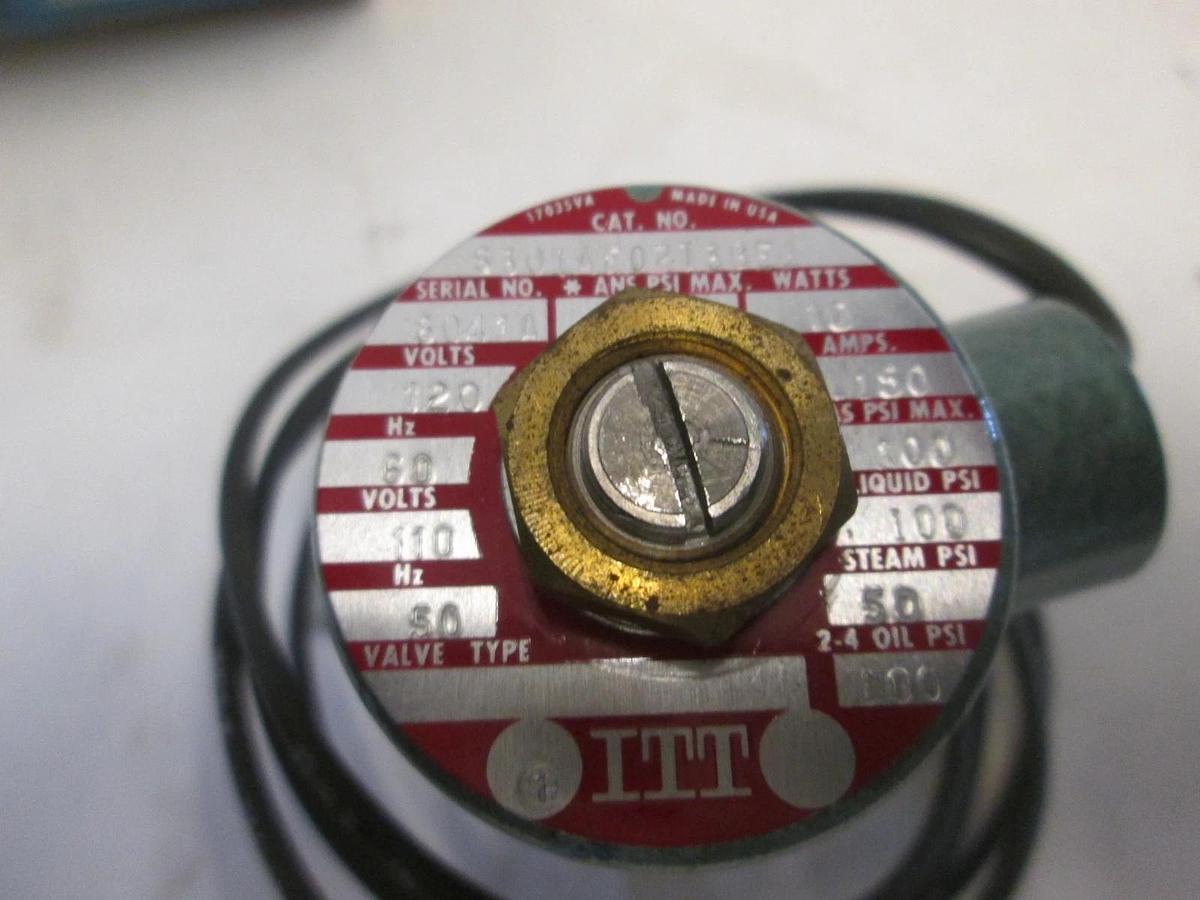 Asco, S301AF02T3BE1, Solenoid Valve, 10W, 150A, 60Hz, New