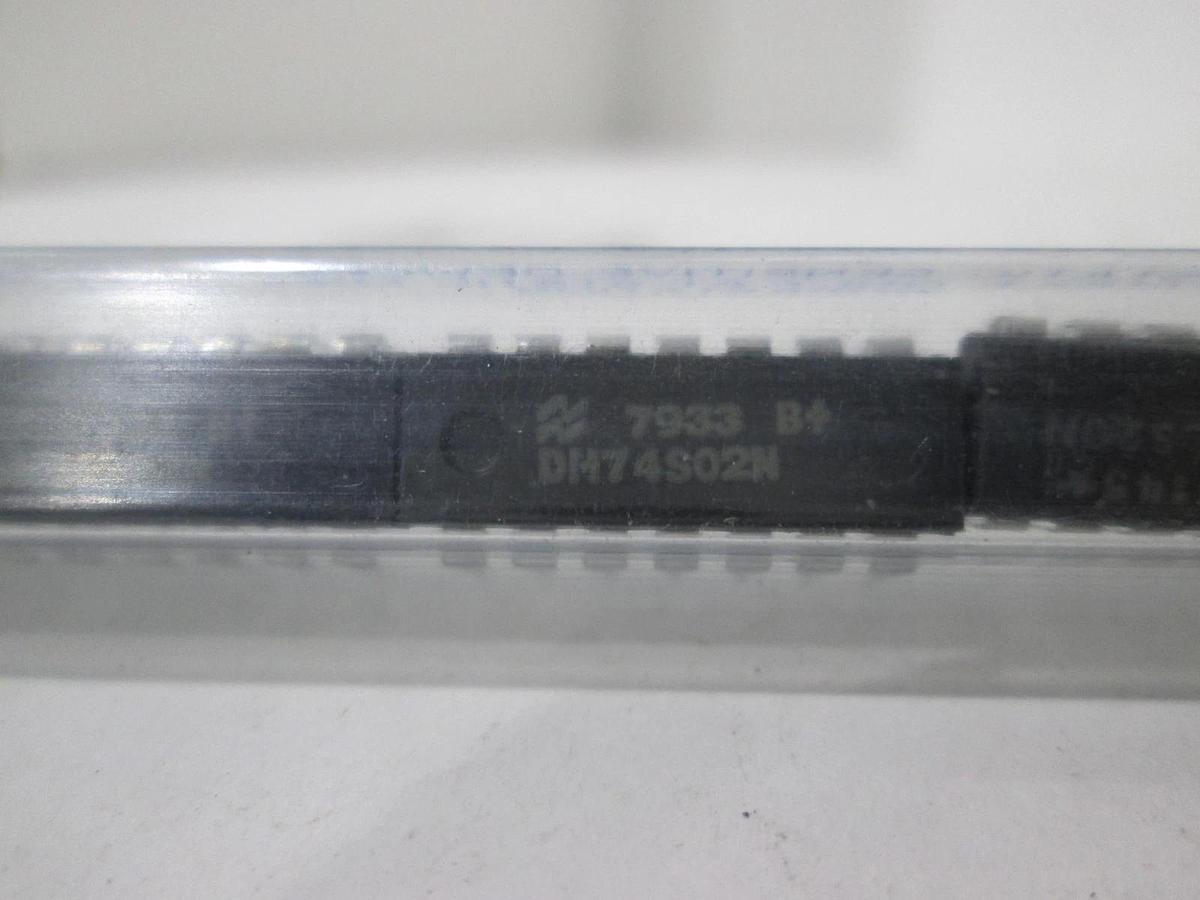 National Semiconductor, DM74S02N, Integrated Circuit, New, Lot of 25