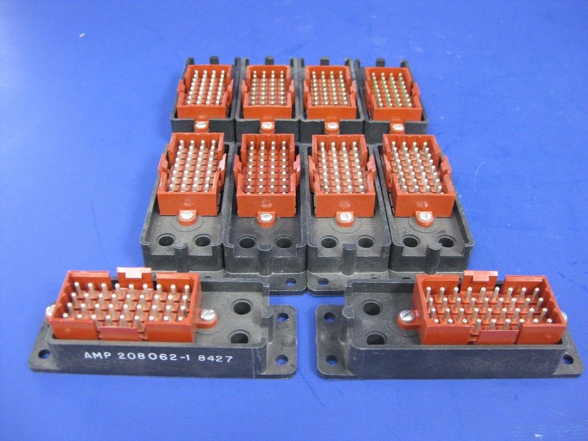 Used TE Connectivity / AMP 208062-1 Metrimate Connector, 36 Position, Lot of 10