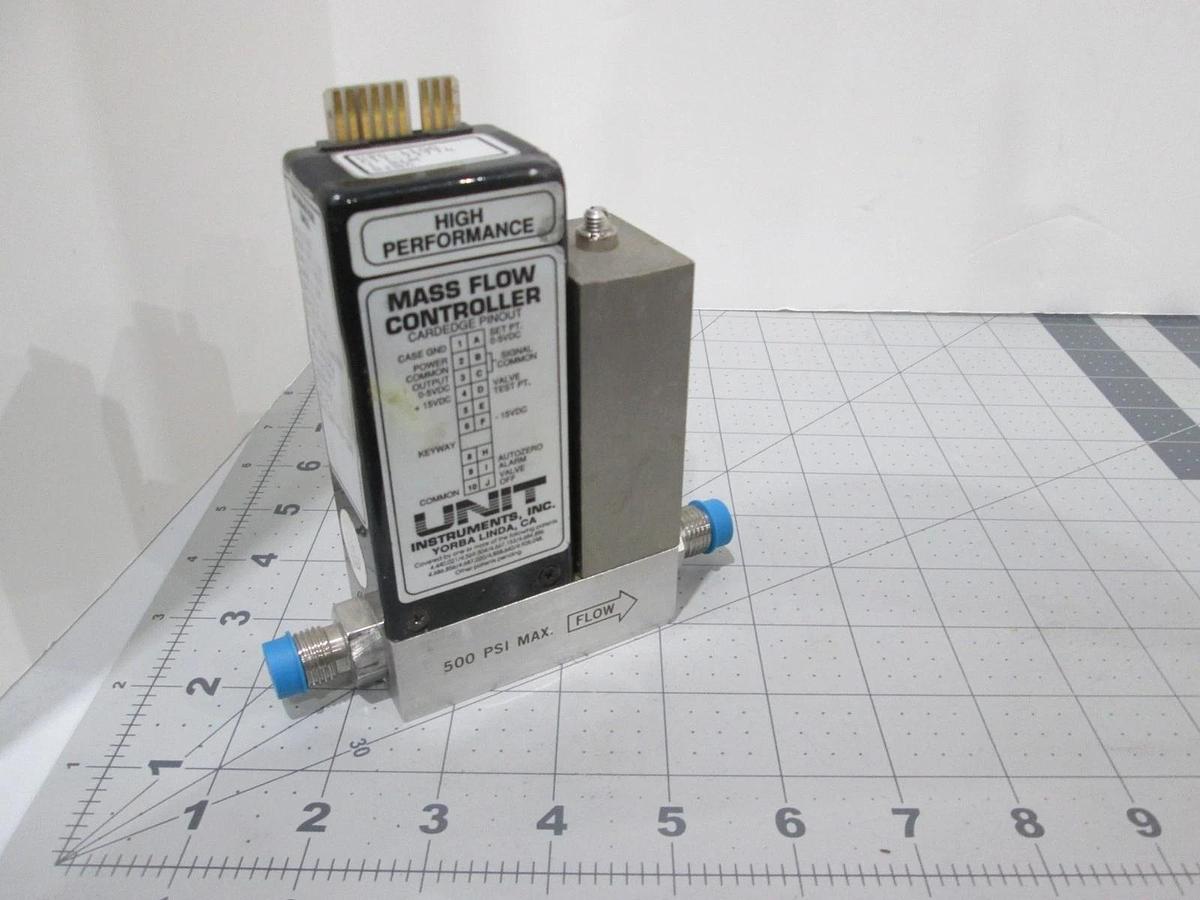 Used Unit, UFC-1100, Mass Flow Controller, SiH4, 1 SLM, Used