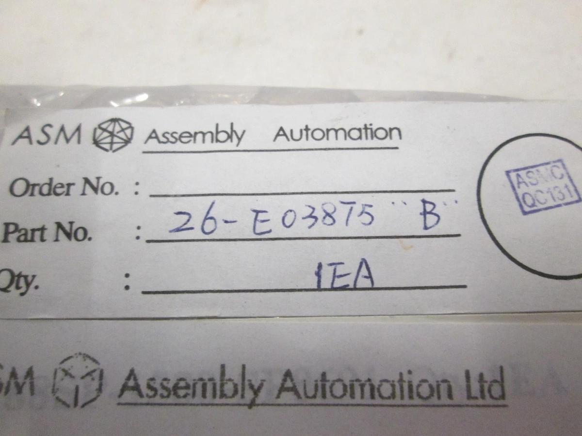 ASM, Y Cable Sheet, 26-E03875, New