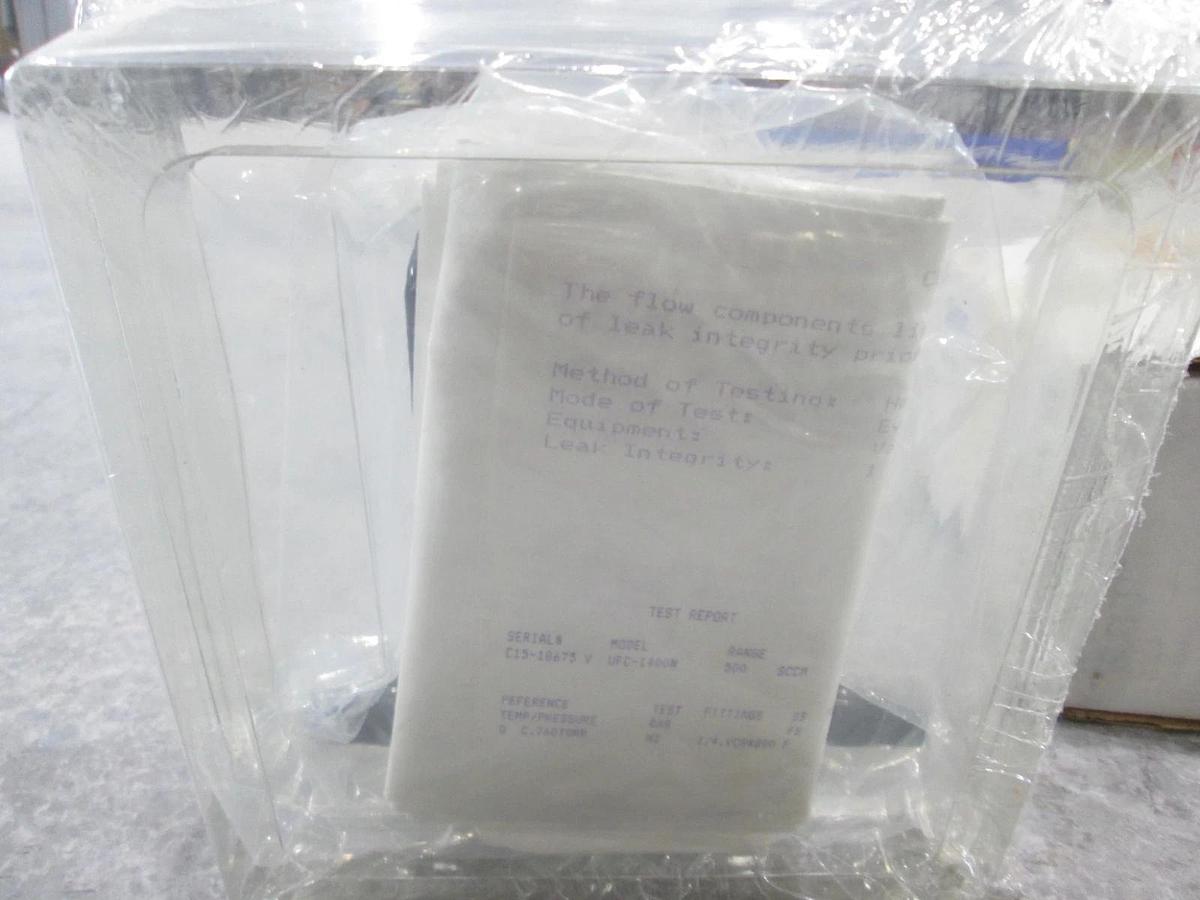 Unit, UFC-1400N, Mass Flow Controller, N2, 500 SCCM, New