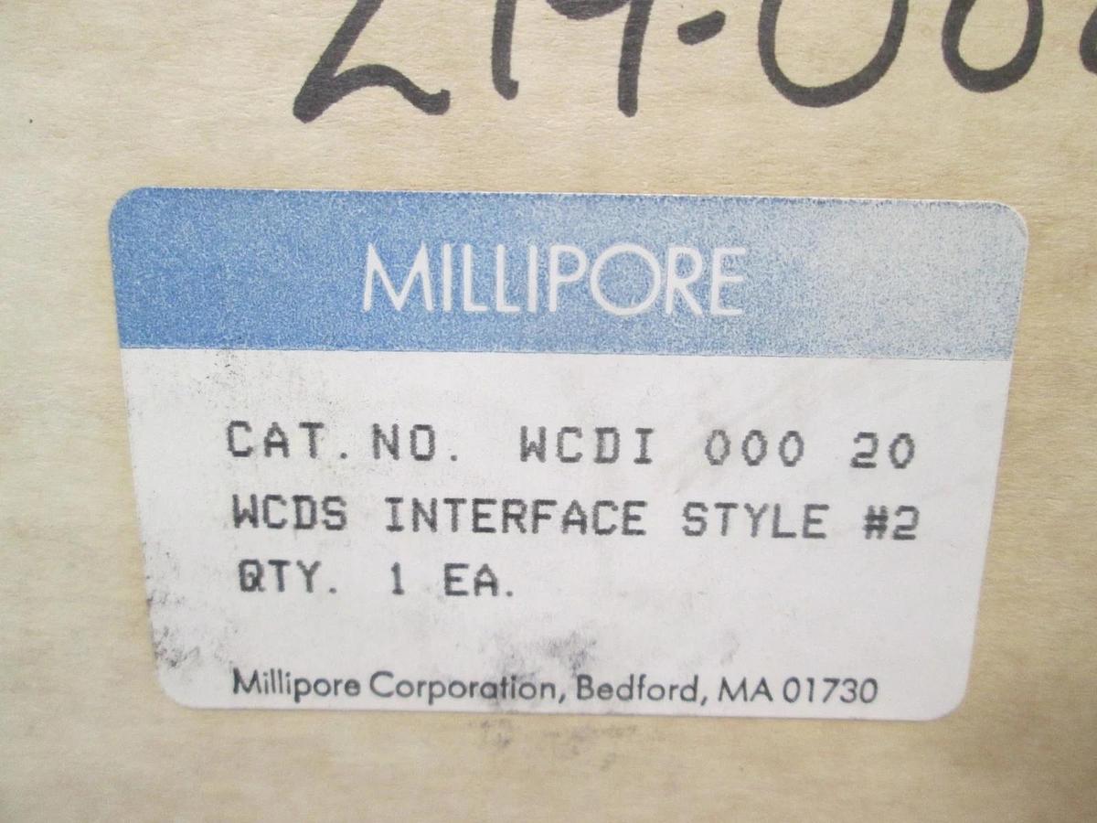 Millipore, WCDI 000 20, WCDS Interface Style 2, New