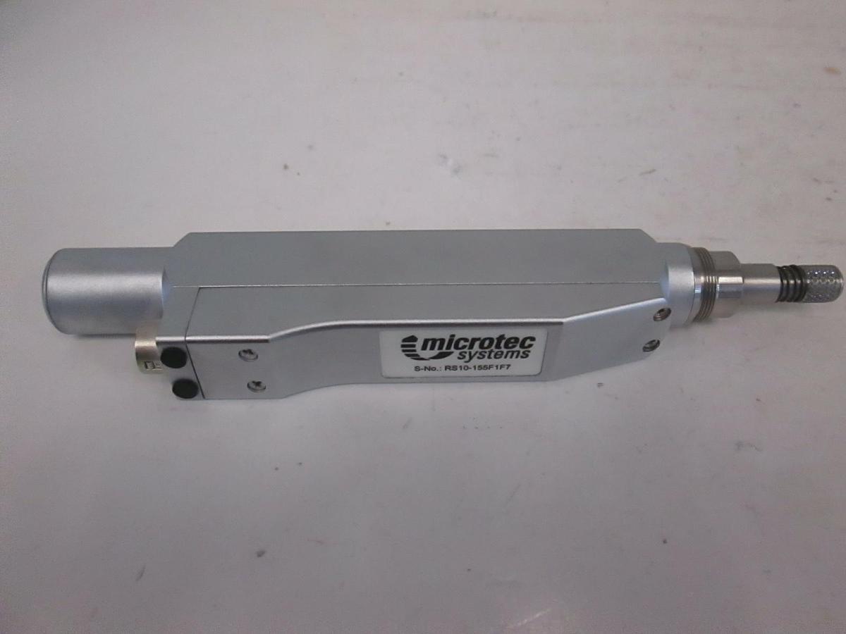Used Microtec Systems, RS10 Microdrive RS Transducerized Screw Tightening, Used
