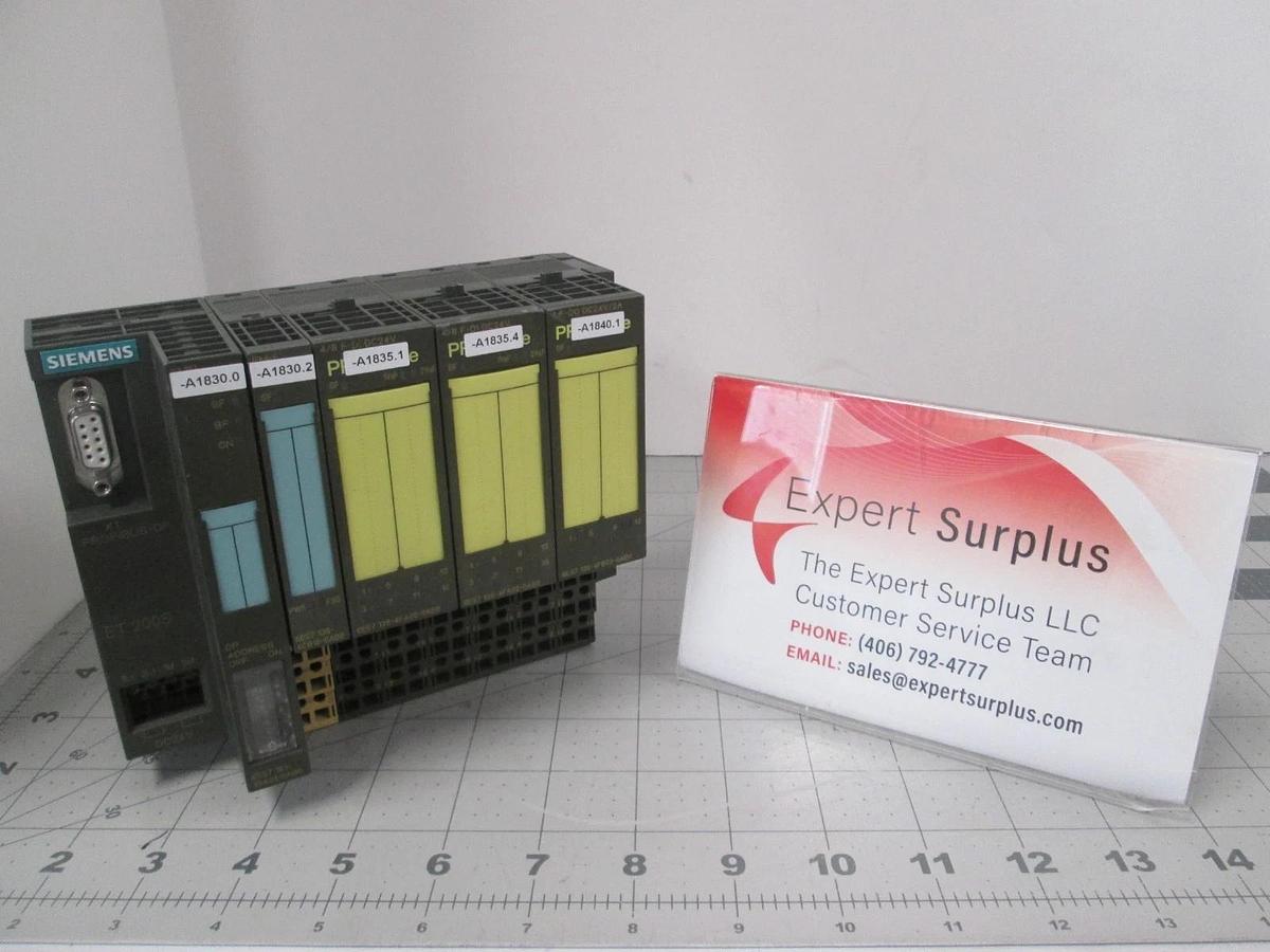 Used Siemens, PROFIBUS-DP, ET 200S Assy, Used