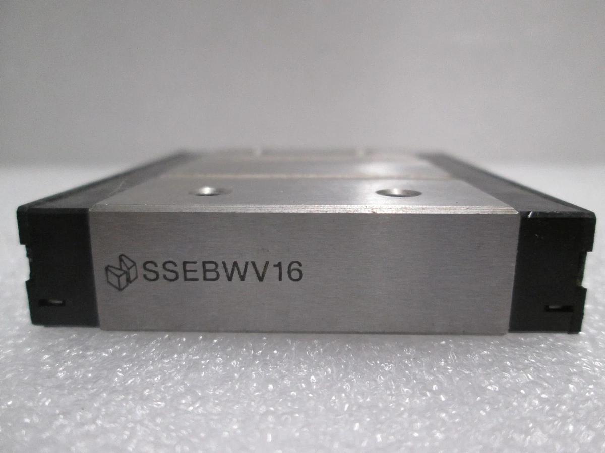 Used Misumi, SSEBWV16, Linear Bearing Guide Block, Used
