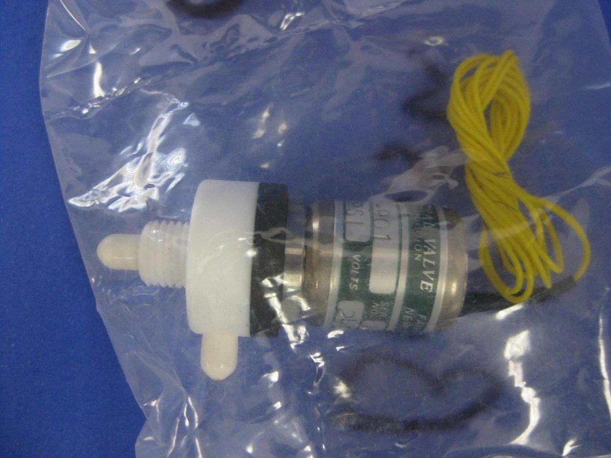 General Valve 2-8-901 Solenoid Valve 0-30 PSI, 24VAC, NWOB - LOT of 2
