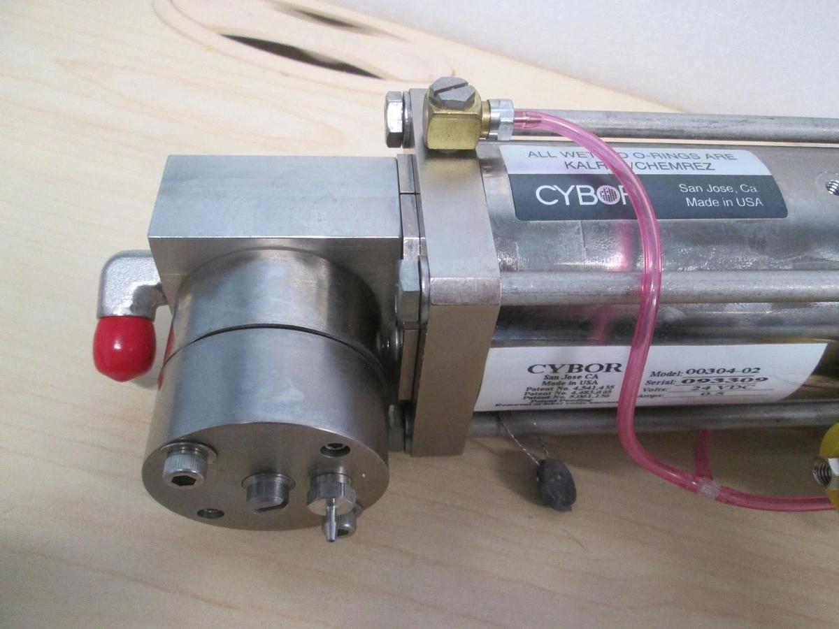 Cybor, 00304-02, Photoresist Pump, Used