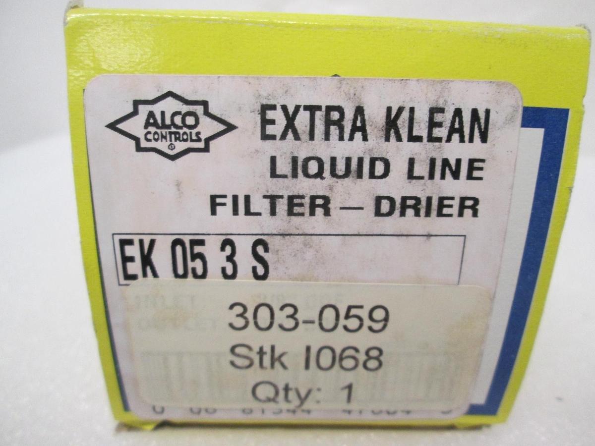 Used ALCO, EK 053S, Liquid Line Filter-Drier, New