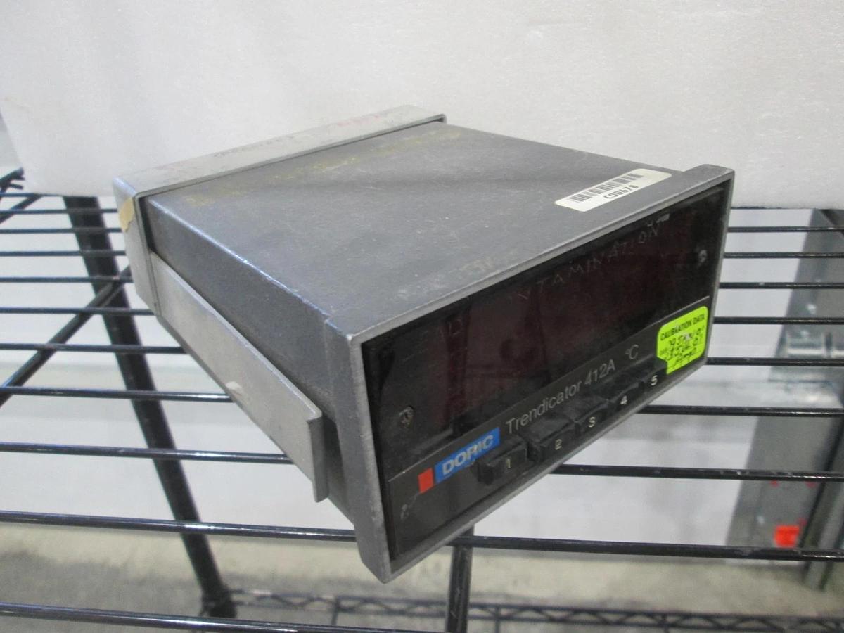 Used Doric, Trendicator 412A, Thermocouple Indicator, Used