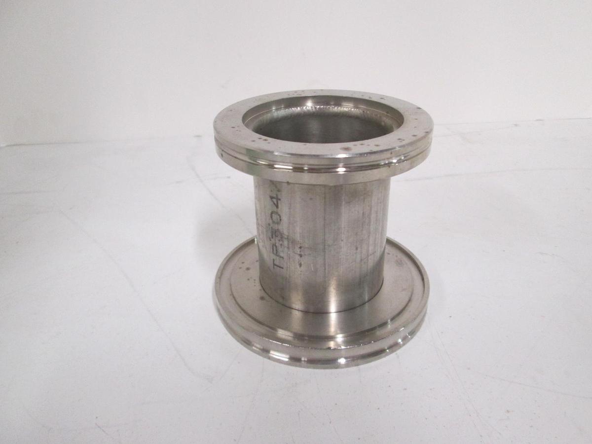 Used ISO 80- ISO 63, SS Reducer Adapter, 3.75", Used