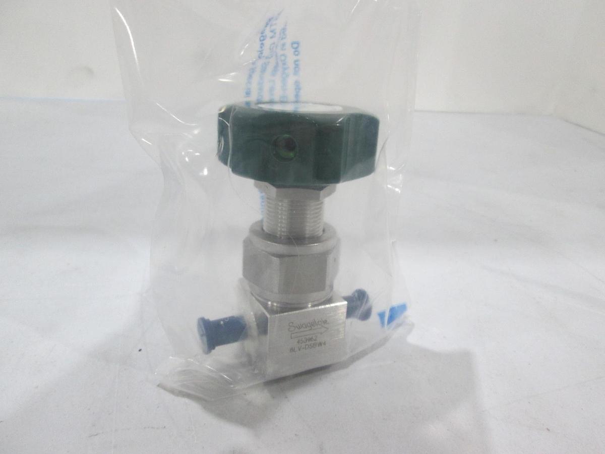 Swagelok, 6LV-DSBW4, Manual Diaphragm Valve, New