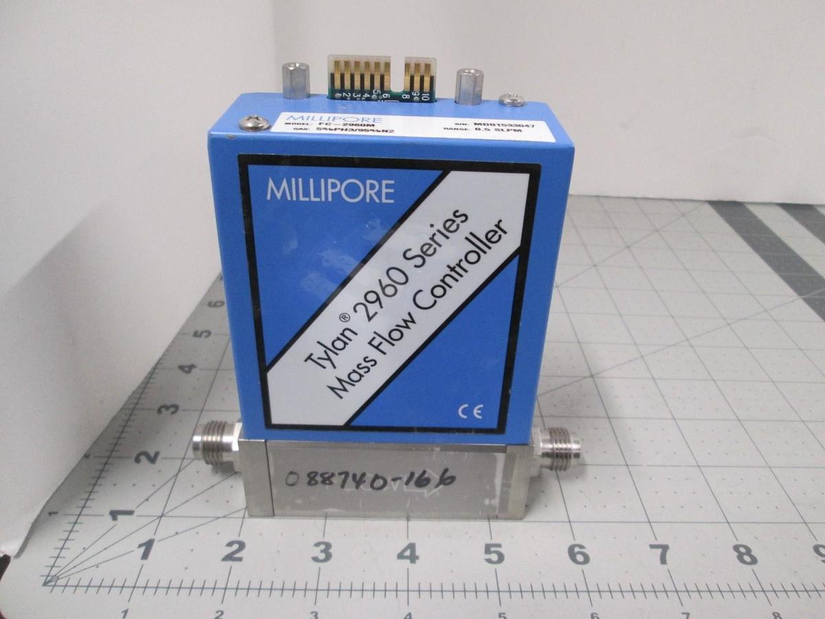 Millipore, FC-2960M, 5%PH3/95%N2. 0.5 SLPM, Mass Flow Controller, New