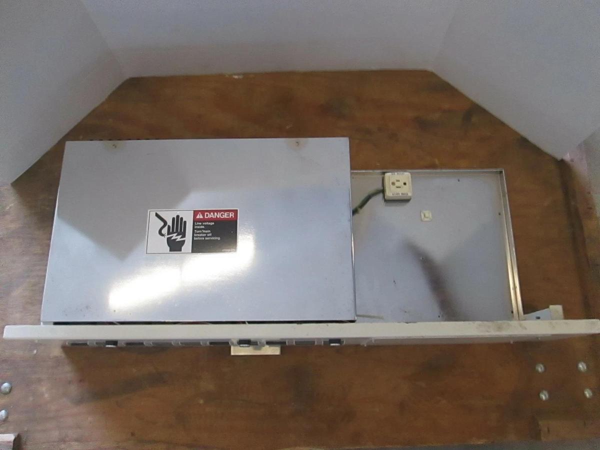 Used Tel Power Panel, Breaker Assy UDT0044, For an Alpha 8 Furnace, Used