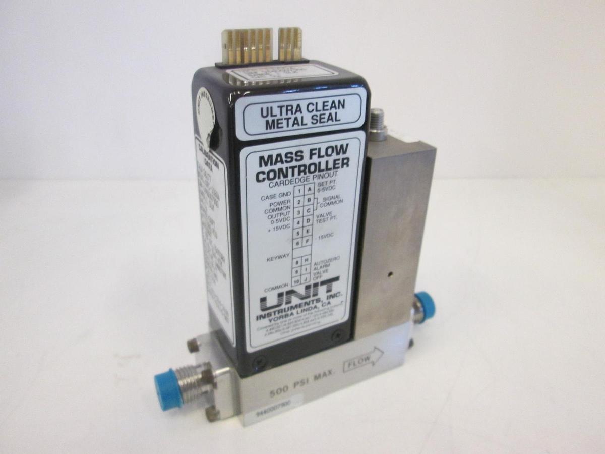 Used Unit Instruments, UFC-1160A, Mass Flow Controller, 1 SLM, O2, Used
