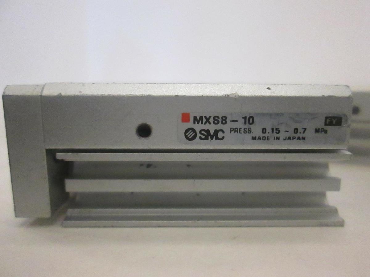 Used SMC, Linear Slide, MXS8-10, Used, Lot of 2