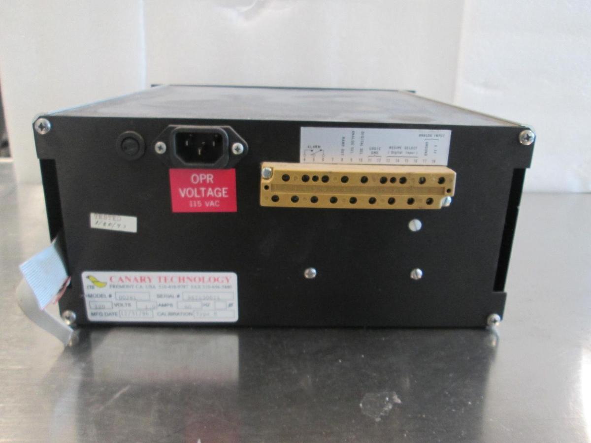 Used Canaray Technology, Tempress, Model 261, PCB Card Cage, 1 V, 60Hz, Used