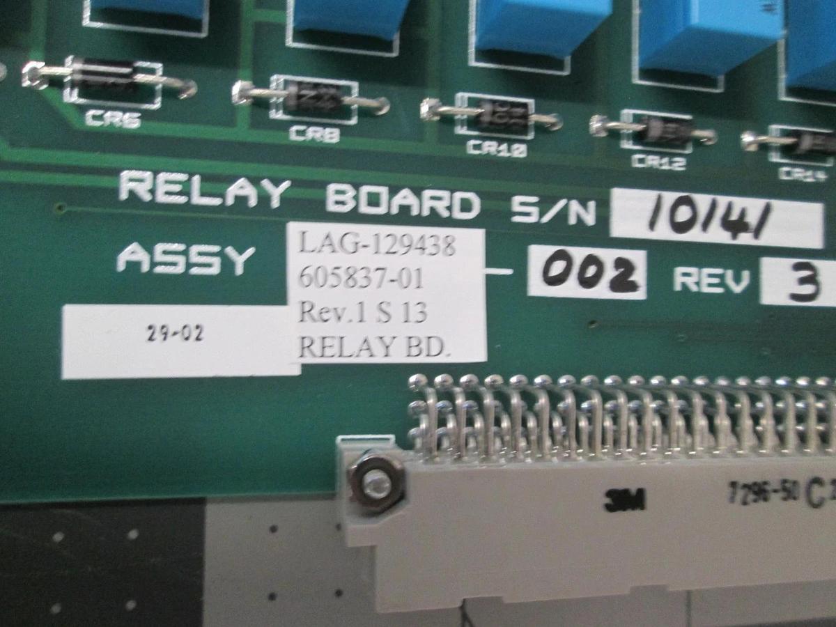 SPT Micro, 605837-01, H2 Alloy Relay, PCB Assy, New