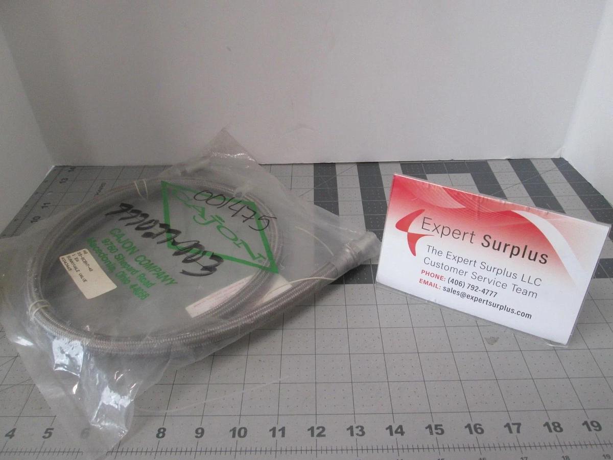 Swagelok, SS-8CBHT-48, SS Braided Hose, New