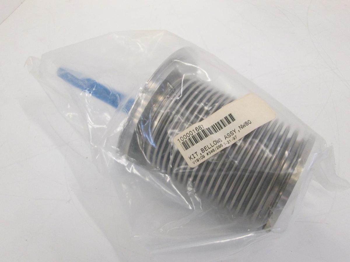 Used HPS MKS 100001687 KIT, BELLOWS, ASSY, NW80, Used