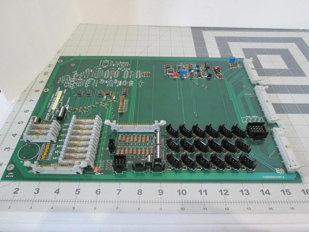 SVG, 118130-002, Tylan Universal Gas Interface PCB Assy, New