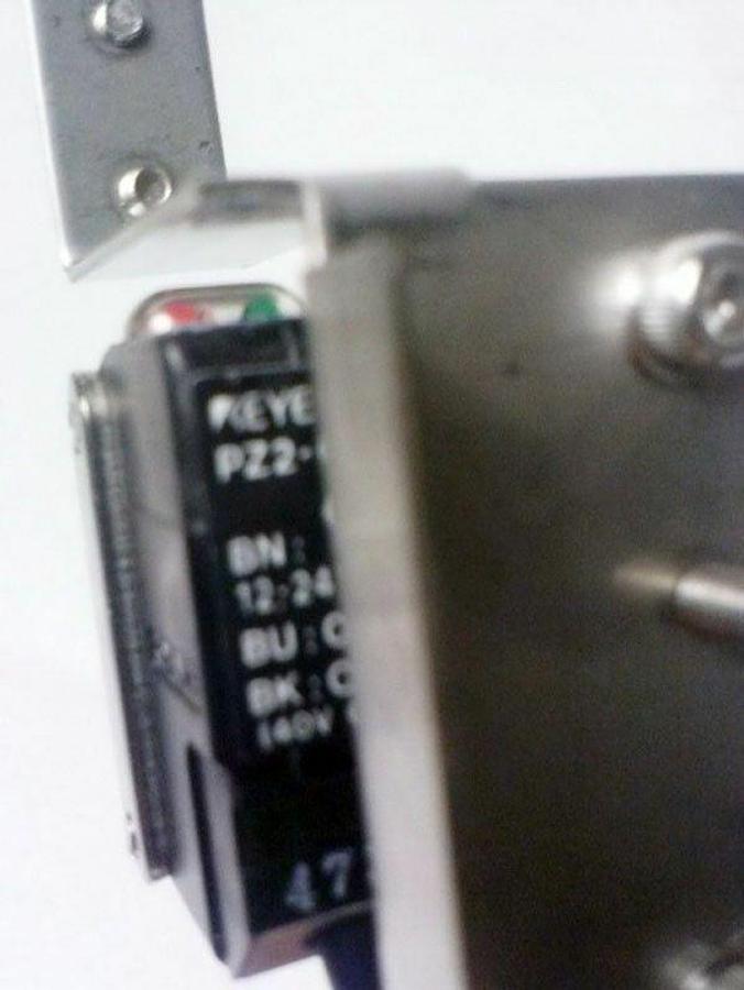 Used Keyence Photoelectric Switch PZ2-61, Single Unit, Used LOT of 3